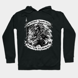 Born To Fight Hoodie